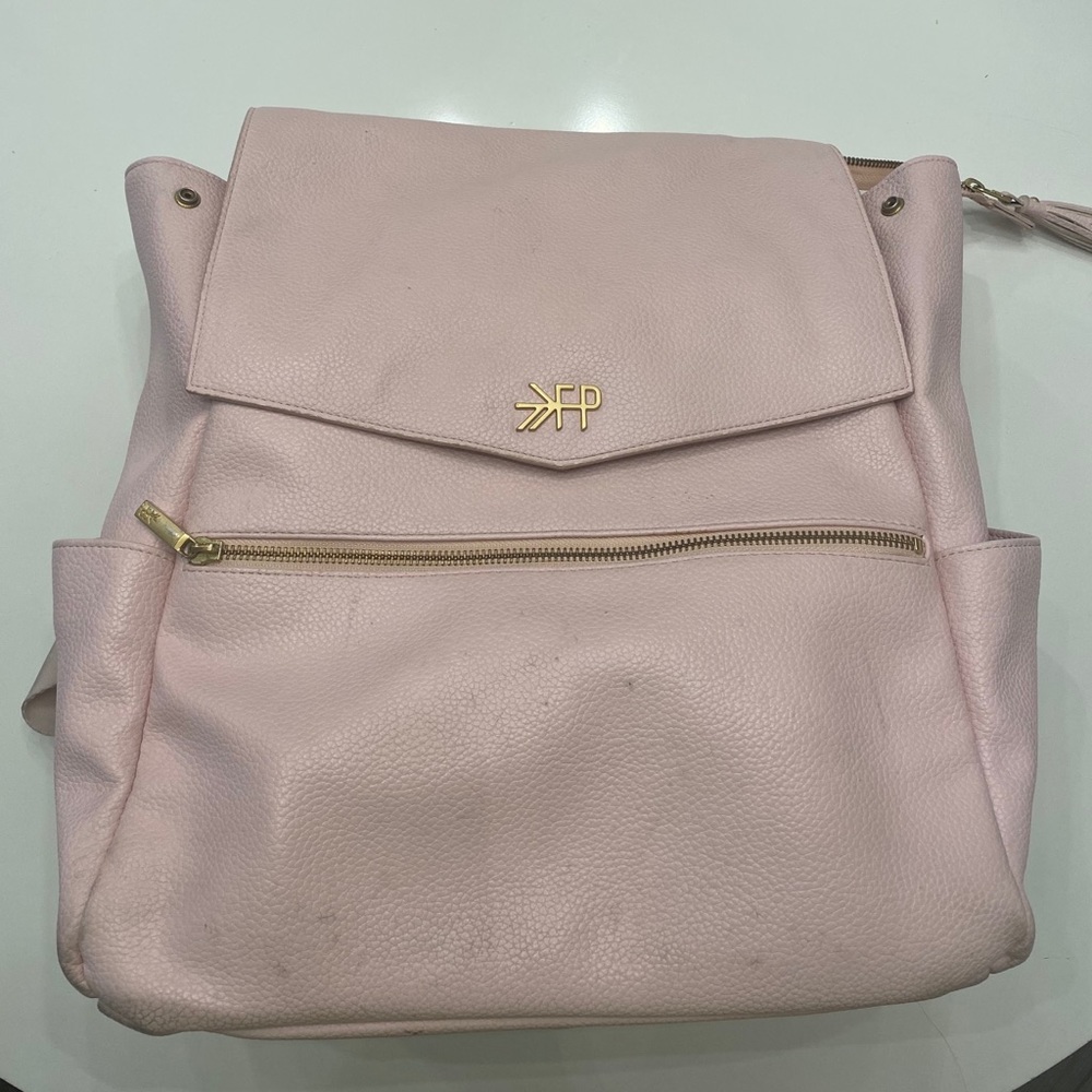 Freshly Picked pink diaper bag
